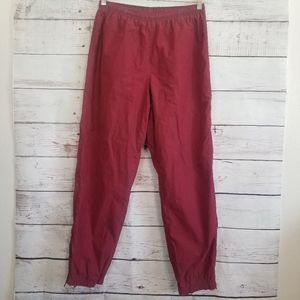 Norm Thompson petite red sweatpants Size PM